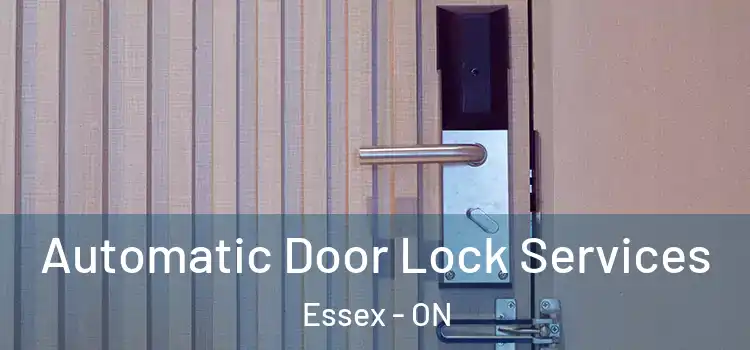 Automatic Door Lock Services Essex - ON