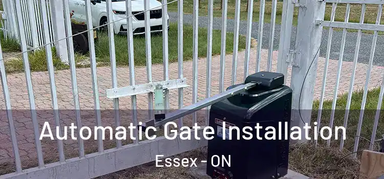  Automatic Gate Installation Essex - ON