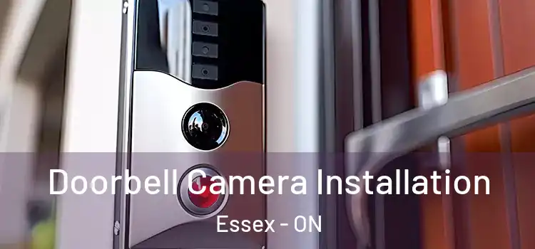  Doorbell Camera Installation Essex - ON