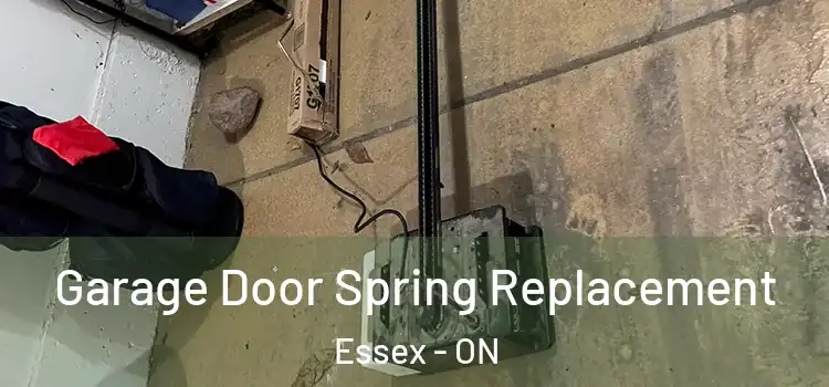  Garage Door Spring Replacement Essex - ON