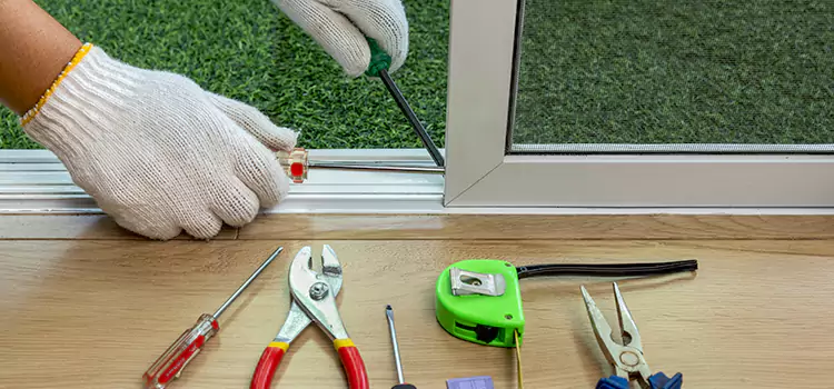 Sliding Door Track Replacement in Essex, ON