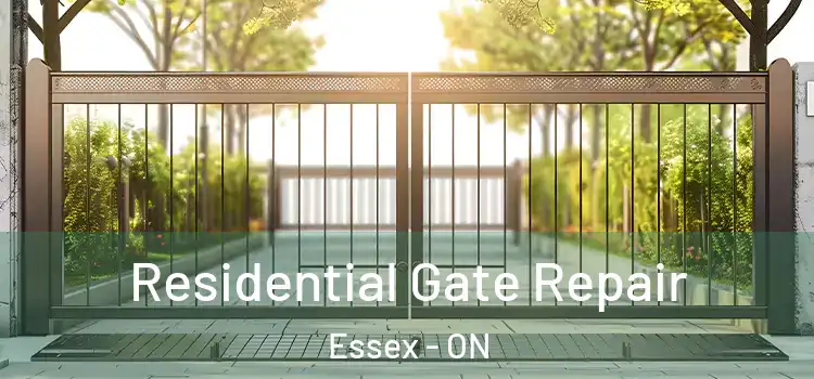  Residential Gate Repair Essex - ON