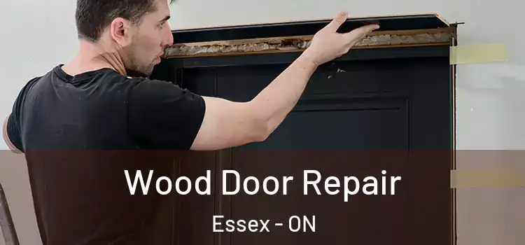 Wood Door Repair Essex - ON